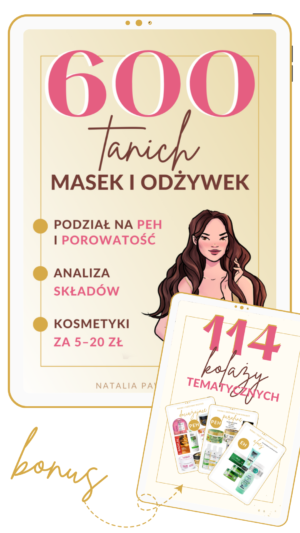 7. Katalog tanich masek i odżywek do 20 zł + BONUS